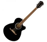 Fender FA-135CE Concert Walnut Fingerboard Black