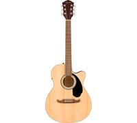 Fender FA-135CE Concert, Walnut Fingerboard, Natural