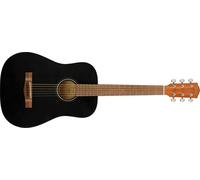 Fender FA-15 3/4 Acoustic Guitar With Gig Bag Black