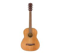 Fender FA-15 3/4 Scale Steel String Acoustic Guitar with 2-Year Warranty Natural with Gig Bag