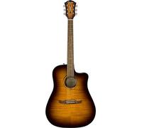 Fender FA-325CE Dreadnought Laurel Fingerboard Mocha Burst