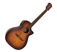 Fender FA-345CE Auditorium Electro Acoustic 3-Tone Tea Burst