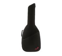 Fender FA405 Acoustic Dreadnought Guitar Gig Bag, Black | Padded protection, dreadnought fit, storage pockets, lightweight carry, ideal for travel, Fender FA405, acoustic guitar bag