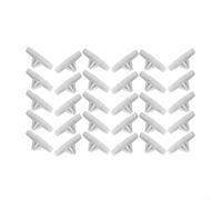 Fender Fastener Repair Toolbox compatible with for Wrangler and for Gladiator, 30 Piece Plastic Trim Retainer Clip Assortment