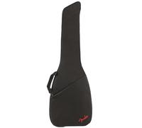 Fender FB405 Electric Bass Gig Bag, Padded, Black | Padded bass gig bag, storage pockets, shoulder strap, lightweight, fits most electric bass guitars, Fender accessory
