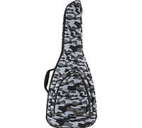 Fender FE920 Camo Electric Guitar Gig Bag Case for Electric Guitar, Winter Camo