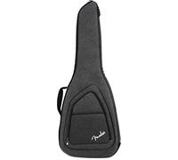 Fender FE920 Padded Electric Guitar Gig Bag, Grey Denim | Denim electric guitar bag, padded protection, storage pockets, fits most electric guitars, Strat, Tele, stylish & functional