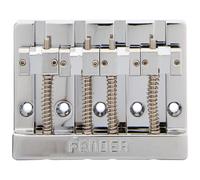 Fender Fender HiMass 4-String Bass Bridge Assembly With Brass Saddle