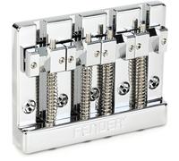 Fender Fender® HiMass™ 4-String Bass Bridge Assembly With Brass Saddles