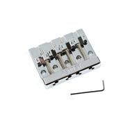 Fender Fender HiMass 4 String Bass Bridge w/ Brass Saddles Chrome