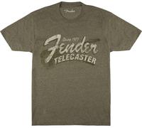 Fender Fender® Since 1951 Telecaster™ T-Shirt, Military Heather Green, M