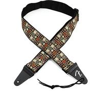 Fender® Festival - Guitar Strap - Vintage Inspired Woven - Tan Mosaic Design