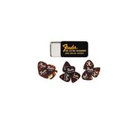 Fender Fine Electric Pick Tin Picks in Collector's Tin - Pack of 12