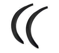 Fender Flare 2 Pieces Protect Ant-Scratch 33cm A Set Carbon Fiber Style Fender Flares Universal Arch Wheel Eyebrows 9566565562