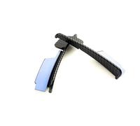 Fender Flare Extension Wheel Eyebrow For Mercedes CLA C117 CLA45 AMG CLA180 CLA200 CLA250 2013-2019 Wheel Eyebrow Protector(Carbon fiber pattern)