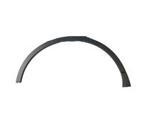 Fender Flare Protector For Geely For Geometry C Car Wheel Fender Eyebrow Grey Front Or Rear Arch Trim Arches Wheel Brow(Front left grey)