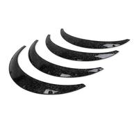 Fender Flare Universal 4PCS 4.5 Inch Flexible Car Mudguards Splash Mud Flaps Fender Flares Extra Wide Body Wheel Arches Eyebrows