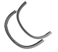 Fender Flares Arch For BMW For X5 F15 X5M F85 25d 30d 35i 40d M50i M50d X5M 2013-2018 M Style Fender Tuning Wheel Arch Fender Mudguards Wheel Arches Fender Flares(2Pcs Rear Fender)