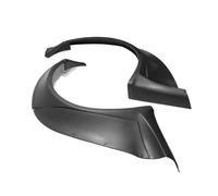 Fender Flares Arch For Infiniti G37 TP Style For FRP Fiber Glass Wide Body Rear Fender 6pcs Set Fiberglass Wheel Arch Cover Tuning Body Kit Trim Wheel Arches Fender Flares