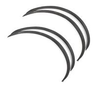Fender Flares Arches For BMW 1 3 4 5 7 Series X1 X3 X4 X5 X6 Car Wheel Arches Eyebrow Mud Guard Fender Flares Flaps With Stickers 29'' 73cm(Carbon Fiber Black)