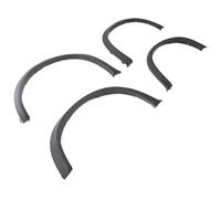 Fender Flares Arches For BMW E70 X5 SUV 4 Door 2007-2013 PP Black Wheel Arches Car Side Fender Flares Cover Mudguards Trims
