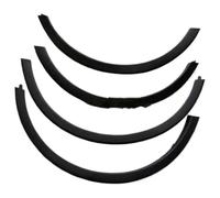 Fender Flares Arches For Buick For Encore 2013-2016 Auto Front Wheel Eyebrow Protector Sticker Trim Fender Flare Anti Scratch