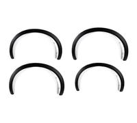 Fender Flares Arches For Cayenne 2011-2017 Modified Car Fender Flares Arch Wheel Eyebrow Protector Mudguard Sticker(4pcs)