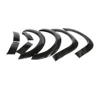 Fender Flares Arches For Dodge For Challenger GT TA 2017 2018 Wheel Arches Arch Car Side Fender Flares Cover Mudguards Trims Carbon Fiber(Style a)