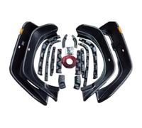 Fender Flares Arches For Jeep For Wrangler JK 2007 2008 2009 2010 2012 2013 2014 4X4 Off Road Mud Guard Fender Flare Wheel Arch(With Light)