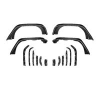 Fender Flares Arches For Jeep For Wrangler JK 2007 2008 2009 2010-2016 Offroad Car Fenders ABS 4x4 Exterior Front And Rear Fender Flares