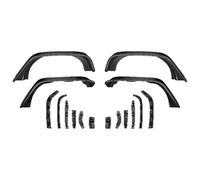 Fender Flares Arches For Jeep For Wrangler JK 2007-2016 Offroad Car Fenders ABS 4x4 Exterior Front And Rear Fender Flares