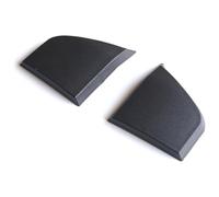 Fender Flares Arches For Mustang GT350 2015 2016 2017 2018 2019 Car Styling Front Rear Side Fender Door Scoops Plate Cover Spoiler 2Pcs