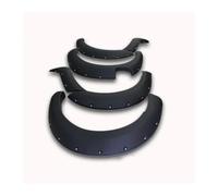 Fender Flares Arches For Ranger For Wildtrak 2012 2013 2014 T6 Double Cabin 9 Inch Fender Flares Wheel Arch Black Color Mudguards(B)
