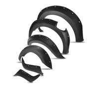 Fender Flares Arches For Ranger For Wildtrak T6 2012 2013 2014 9'' Mudguards Wheel Arch Extension Fender Flares