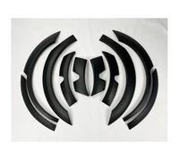 Fender Flares Arches For Tesla For Model Y 2021 2022 2023 Wide Fender Flares Wheel Brow Protector Plate Spoiler Diffuser Bodykit Car Exterior(B)