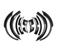 Fender Flares Arches For Tesla For Model Y 2021 2022 2023 Wide Fender Flares Wheel Brow Protector Plate Spoiler Diffuser Bodykit Car Exterior(Carbon Printing)