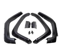 Fender Flares Arches For Toyota FJ For Cruiser LC150 2007-2015 ABS Material Wheel Flares Mudguard Plastic Fender Arch Covers Car