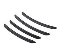 Fender Flares Arches For VW For Golf 8 2020 2021 2022 Car Fender Flares Mud Flaps Arch Exterior Wheel Eyebrow Lips Strips Sticker Trim