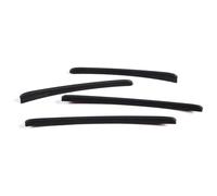Fender Flares Arches For VW For Golf 8 2020 2021 2022 Wheel Eyebrow Lips Strips Sticker Trim Car Fender Flares Mud Flaps Arch