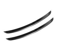Fender Flares Arches Universal Car Fender Flares Arches Wing Expander Eyebrow Mudguard Wheel Lip Body Kit Protector Cover 4PCS(2pcs 32cm)