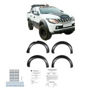 Fender Flares Fit For FIAT Fullback 2015-2019 Matte Black