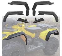 Fender Flares For Can Am Outlander 450 500 570 Heavy Duty Front Rear Extended Mud Flaps Kit