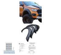 Fender Flares For FORD Ranger T8 2019-2022 With ABE TÜV Matte Black