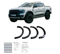 Fender Flares for FORD Ranger T9 2023+ With ABE TÜV Matte Black