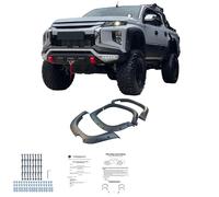 Fender Flares For MITSUBISHI L200 Triton Series 6 2019+ With ABE TÜV