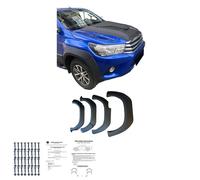 Fender Flares For TOYOTA Hilux 2015-2020 With ABE TÜV Matte Black