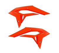 Fender Flares Radiator POLISPORT for Moto Spare Parts Accessories Pieces
