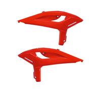 Fender Flares Radiator POLISPORT for Moto Spare Parts Accessories Pieces Refil