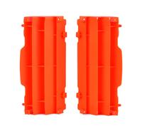 Radiator Guard Fit Husqvarna TE 125 2T 16 6 Polisport Guards Kit Orange 1pc