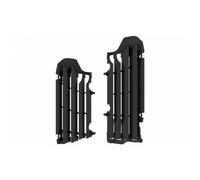 Polisport Suzuki RMZ450 Radiator Lamella Set Black - Models 2018-20